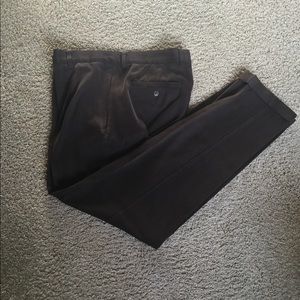 Tommy Bahama Silk and Wool Pants with pleats.